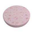 Bar Stool Covers Round, Minimalist Snowflake Washable Round Seat Covers