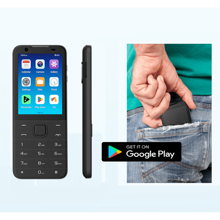 TIQ M5 Mini Android 13 Cell Phone Google Play Compatible, Android TIQ M5 Mini Android 13 Cell Phone Google Play Compatible, Android