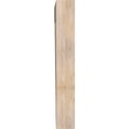 thumbnail image 4 of Ekena Millwork 5 1/2"W x 26"D x 38"H Legacy Slat Smooth Bracket, Douglas Fir, 4 of 4