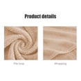 thumbnail image 5 of Toalla de baño de algodón de primera calidad 140x70cm Suave absorbente Secado rápido Seda dorada Toallita de algodón roto para casa Baño Spa Gimnasio Viajes Tamaño adulto Lujo Comodidad 300g Peso, 5 of 5