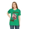 thumbnail image 5 of Love Horse Christmas Unisex Jersey Short Sleeve Tee, 5 of 10