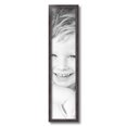 thumbnail image 2 of ArtToFrames 6" x 26" Dark Brown Picture Frame, 6x26 inch Brown Wood Poster Frame (WOM-4757), 2 of 7