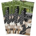 thumbnail image 6 of Military Missile Truck Dish Towels Set of 6, Camouflage Army Camo Washable Tea Towels Dishcloths Lint-Free 18x28 Inch Fast Drying for Kitchen Restaurant Bar Clean, 6 of 7