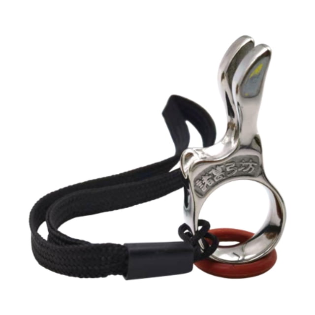 Anillo De Pesca Con Tirachinas, Dispositivo De Liberación De Peces De Metal Para Caza Al Aire Libre