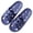 Z17-Dark Blue, variant on Portable Travel Folding Slippers for Couples, Lightweight Portable Non Quick Drying EVA Footwear, Outdoor, Indoor, Bathroom & Summer Use