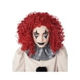 thumbnail image 1 of Perruque Clown Tire-Bouchon Boucles Rouges, 1 of 2