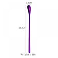 thumbnail image 4 of Magazine Stainless Steel Long Handle Latte Glass Ice Cream Sundae Coffee Spoons, 4 of 10
