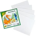 thumbnail image 2 of Crayola Sketchbook 9"X9"-40 Sheets, 2 of 2