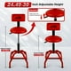 thumbnail image 2 of Taburete Shop FreekyFit ajustable 62-76 cm (136 kg), color rojo, 2 of 9