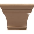 thumbnail image 2 of 4"W x 8"D x 4"H Wide Hughes Rough Cedar Woodgrain TimberThane Corbel, Primed Tan, 2 of 6