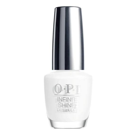 OPI Infinite Shine Gel Effects Lacquer, Non-Stop White, 0.5 Fl Oz