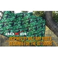 thumbnail image 2 of Boxer Tool Camo Print Moving Blanket  54" x 72" Woven Industrial Grade Padded Blankets, 2 of 5