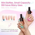 thumbnail image 3 of Set de esmaltes de uñas en gel ROSALIND, 30 unidades, con capa base y capa superior, 3 of 8