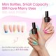 thumbnail image 3 of Set de esmaltes de uñas en gel ROSALIND, 30 unidades, con capa base y capa superior, 3 of 8