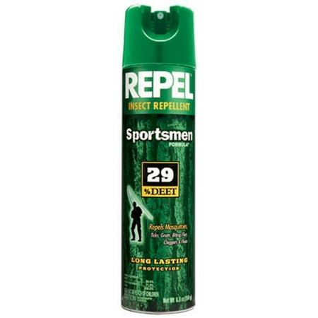 Repel 6.5 Oz. Repel Sportsmn with 29 percent Deet