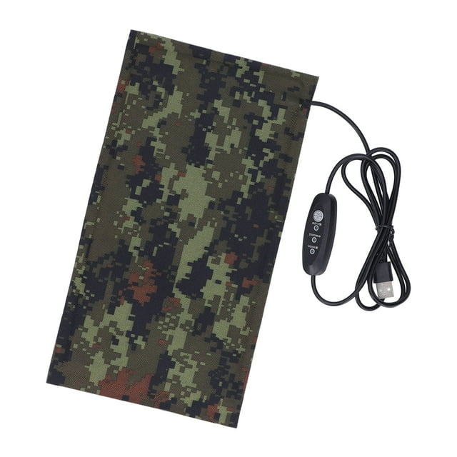 3 Temp Levels Carbon Fiber Heating Pad for Travel