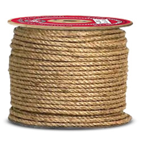 CWC 3-Strand PACIFIC™ Manila Rope - 1/2" x 1200 ft.