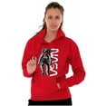 thumbnail image 3 of Retro Astronaut NASA Worm Logo Hoodie Sweatshirt Women Men Brisco Brands S, 3 of 6