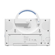 Sangean H202 Portable AM/FM/Weather Alert/ Bluetooth Digital Tuning Waterproof Shower Radio