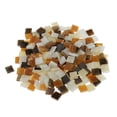 thumbnail image 1 of Lote de Piezas de Azulejos de Mosaico de Vítreo colorido Sunnimix 250 Piezas Marrón, 1 of 8