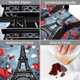 thumbnail image 4 of Valentine's Day Double Layered Insulated Lunch Bag with Two Compartments - Large Capacity Hand-Carried Refrigerated Meal Bag - 7.1x11.4x16.1 Inches, 4 of 6