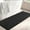 Black, variant on EUDIDV Anti-Slip Floor Mat 1pc Bath Rug Embossed Bathroom Mat Water Absorbent And Washable Bath Rugs-Non-Slip-Thick-Soft And Comfortable Carpet For Show Bathroom & Toilet Carpet