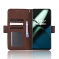 thumbnail image 3 of Case for OnePlus 11 5G Cover Adjustable Detachable Card Holder Magnetic closure Leather Wallet Case, 3 of 5