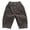 Coffee, variant on AWZXDE Elastic Waist Boys Pants Casual Harem Trousers With Side Pockets Adjustable Waist Kids Bottoms For Spring Fall Daily Outfits Khaki - 5-6 Years