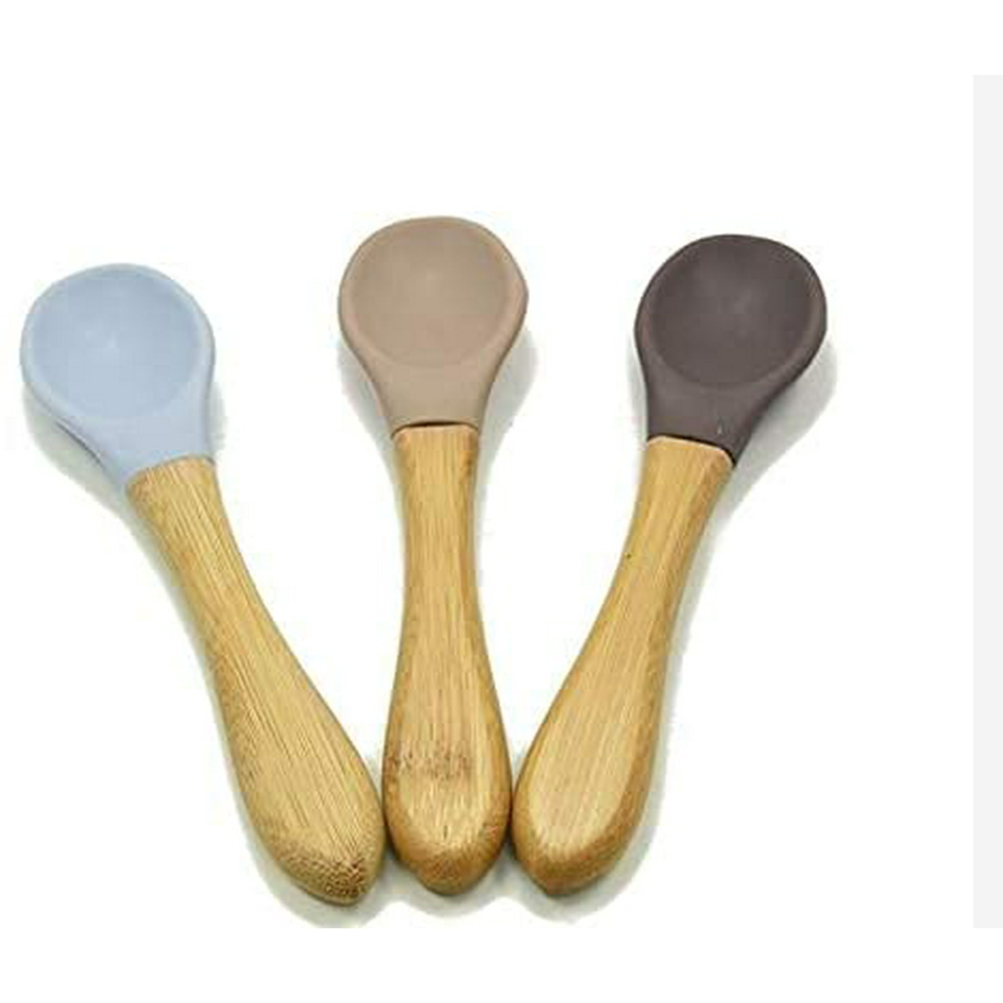 soft silicone spoons