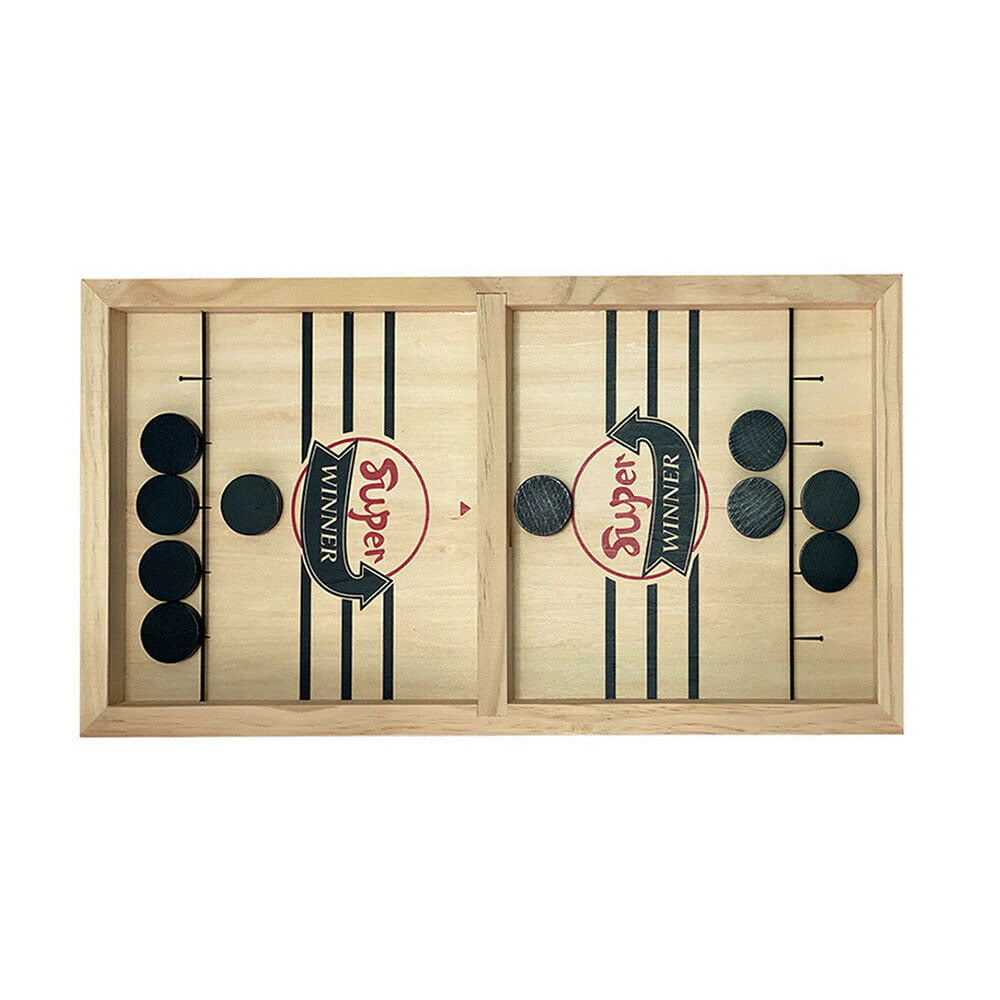 Sling Puck Game Paced SlingPuck Winner Board Family Games Toys Game FZI 