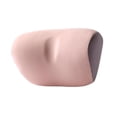 thumbnail image 4 of Almohada cervical ergonómica para coche con correa ajustable y suave para el reposacabezas. Rosa, 4 of 9