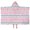 Pioneer Flower Floral-1, variant on Pioneer Flower Floral Print Pattern Hooded Bath Towel,50"x30" for Ages 3 To 12 Kids, Quick Dry Lightweight Soft Microfiber Hood Beach Towel Cover Up for Kids