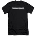 thumbnail image 1 of Criminal Minds - Logo - Slim Fit Short Sleeve Shirt - Medium, 1 of 2