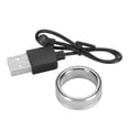 thumbnail image 1 of Smart Ring with BT 5.1 Health Tracker, Sleep Monitoring, Body Temperature, Step Counter, IP68, 1 of 4