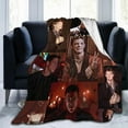 thumbnail image 2 of Matthew Lillard Fleece Blanket Throw Blanket for Couch - Cozy Luxury Bed Blanket Microfiber and Throws for Sofa, 2 of 6