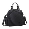 thumbnail image 1 of Bolsa para raquetas de tenis, bolso de mano con correa de hombro ajustable y extraíble Negro, 1 of 8