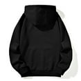 thumbnail image 5 of asjyhkr Plus Size Hoodies for Men Long Sleeve Zipper Drawstring Hooded Sweatshirts Running Gym Workout Shirts with Pocket,M-5XL, 5 of 8