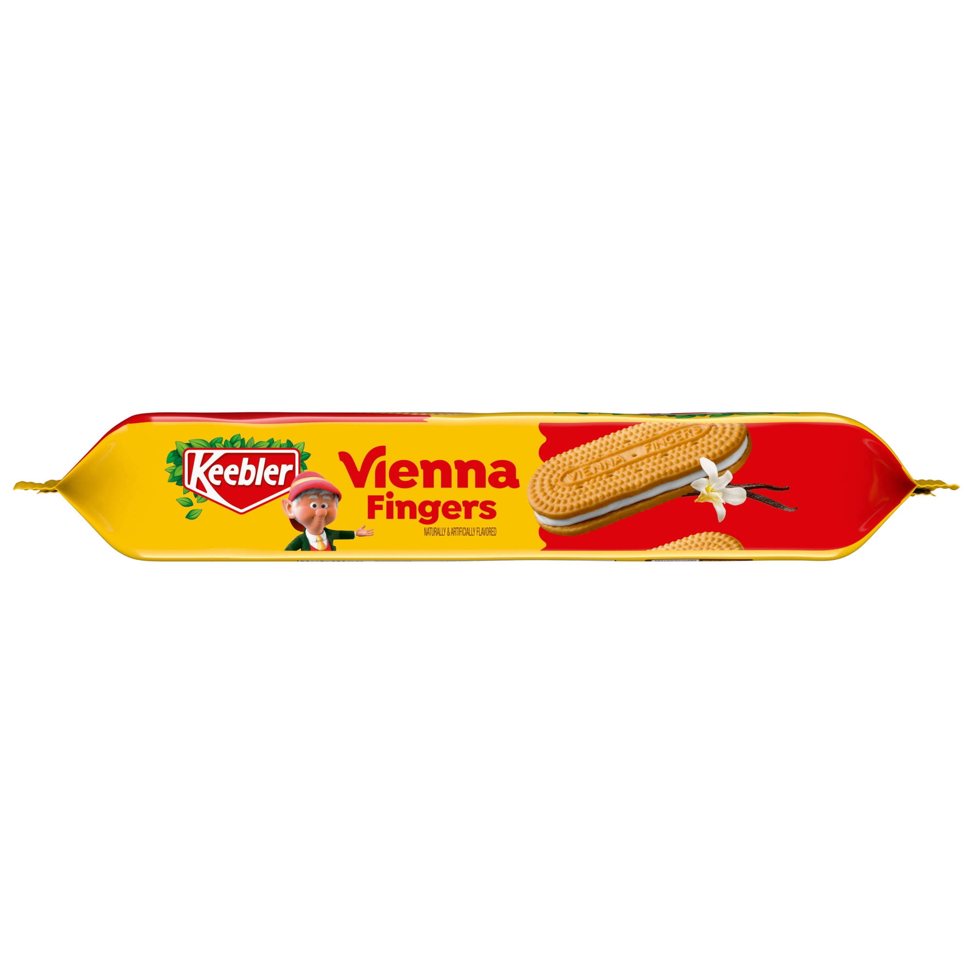 Keebler Vienna Fingers, Sandwich Cookies with Crème Filling, 12 oz