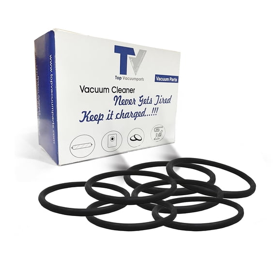 Replacement Part For Eureka Sanitaire Heavy Duty Upright Vacuum Cleaner Round Belt-30563B (7 Belts)