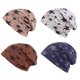 thumbnail image 5 of Guardurnaity Hombres Mujeres Algodón Hip Hop Slouchy Hat Casual Ski Winter Warm Cap Baggy Beanie Hat Sombreros Café, 5 of 6