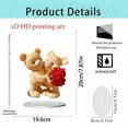 thumbnail image 2 of ToyKingdee Acrylic Ornaments, 2 of 2