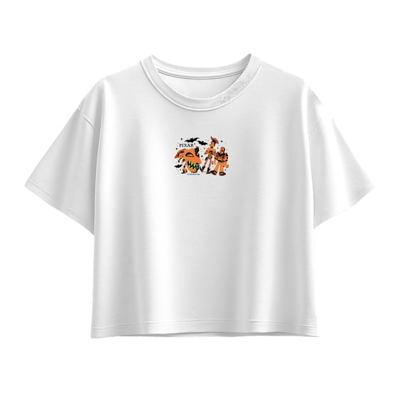 Toy Story - Mask Group - Youth Girls Boxy T-Shirt