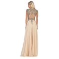 thumbnail image 2 of Robe Longue Sans Manches Élégante, 2 of 4