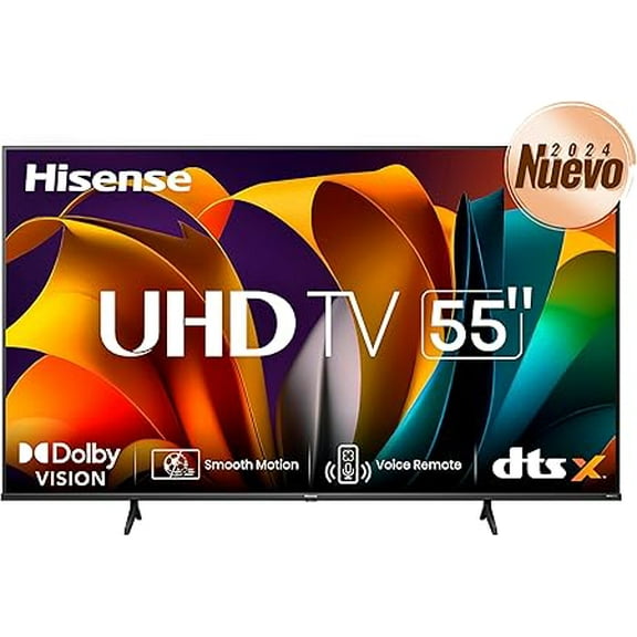 Smart TV Hisense LED 55' 55A6N 4K UHD Google TV Game Mode Plus