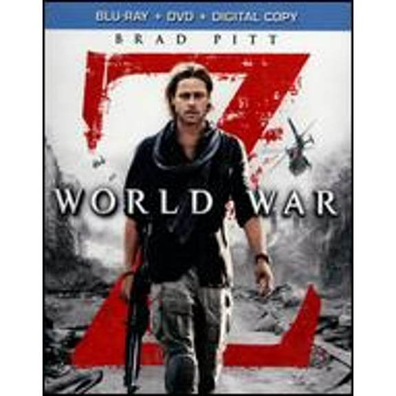 Pre-Owned World War Z [Unrated] [2 Discs] [Blu-ray/DVD] (Blu-Ray 0032429138163) directed by Marc Forster