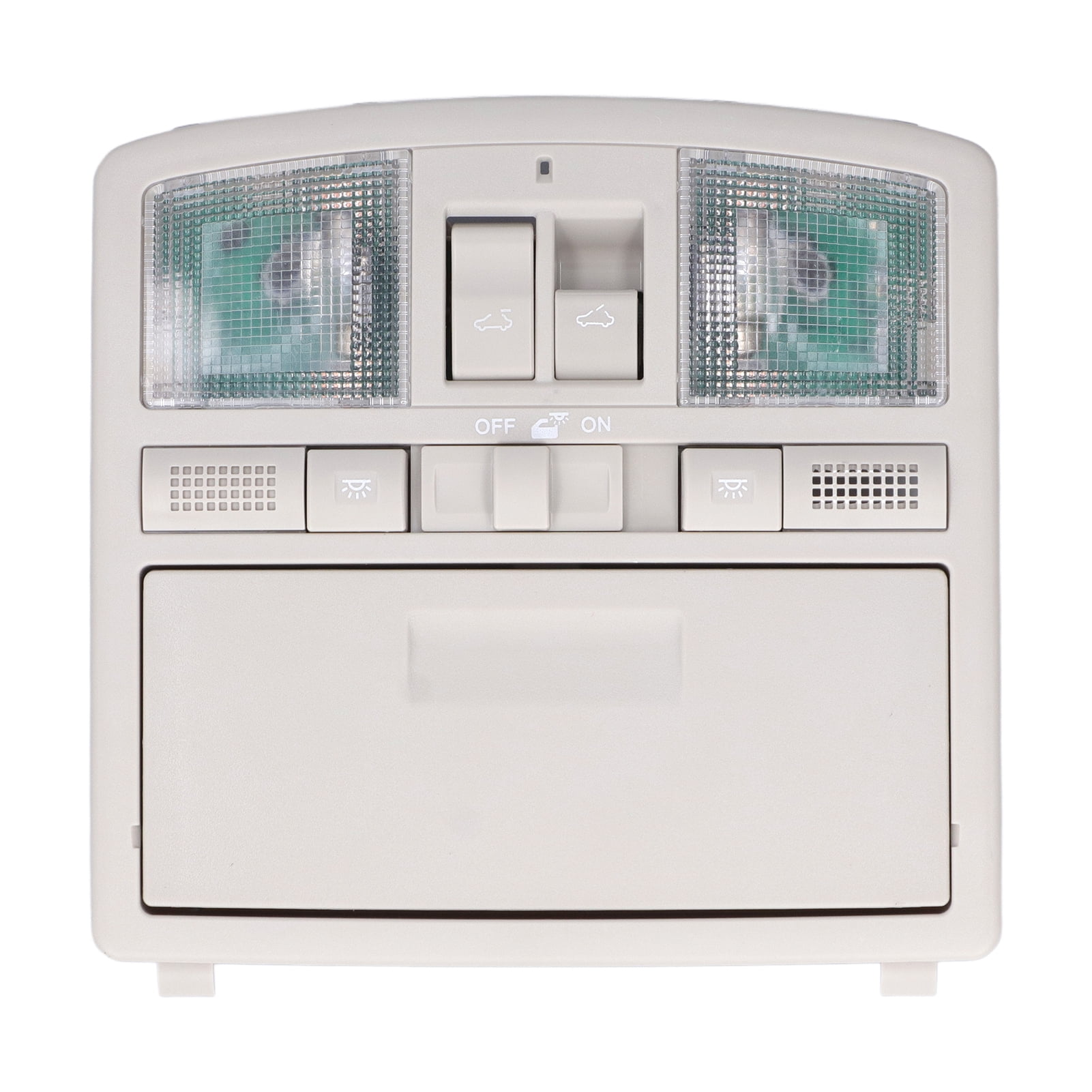 BBM669970B75, Overhead Sunroof Switch Console High Impact Resistance