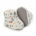 thumbnail image 3 of Baby Girl Boots First Walkers Newborn Winter Non-Slip Warm Soft Booties Baby Shoes 0-18M, 3 of 8