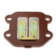thumbnail image 4 of Tubo colector de admisión placa de válvula de bloque de lengüeta montaje de motocicleta para Yamaha PW50 PW PEEWEE 50 1981-2009 Dirt Pit bicicleta Sunnimix Válvula de reed de ingesta de motocicleta, 4 of 7