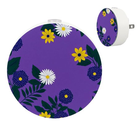 

YZUOUZY Lamp for Bedroom Bedroom Lamp Bedroom Lamps Set of 2 Big Flowers Lileys