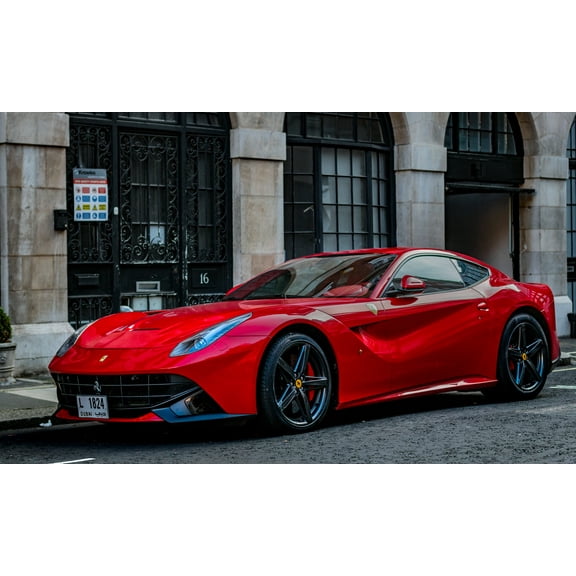 Ferrari F12 Berlinetta 24"x36" Photographic Print Poster